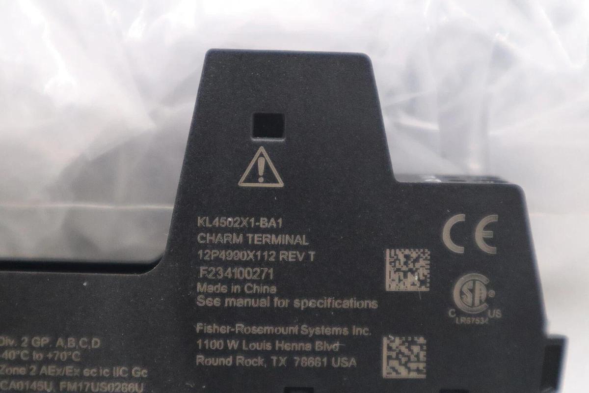 Emerson | 12P4990X112 | NEW (PACK OF 12 UNITS) / KL4502X1-BA1 STOCK 1832B