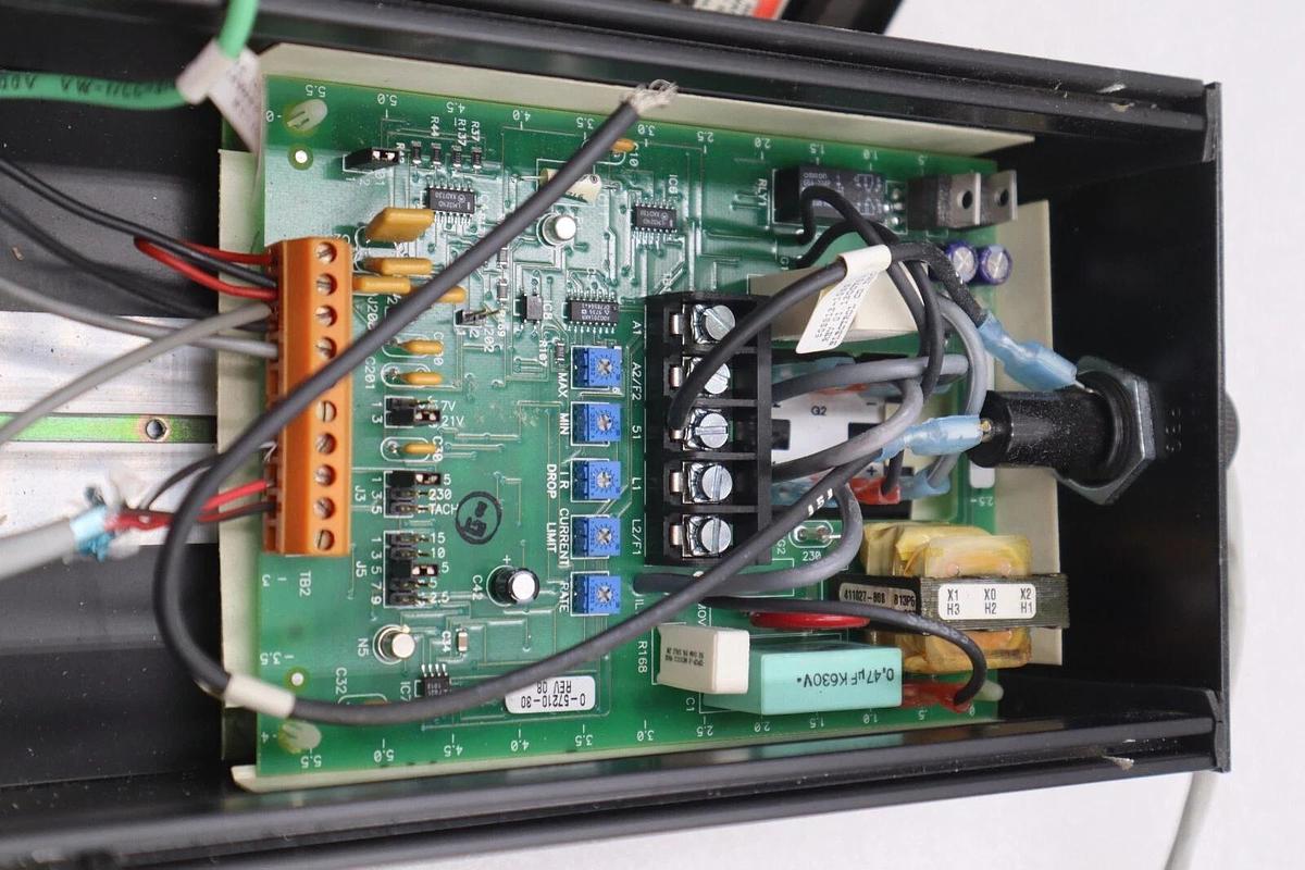 Used Reliance Electric Drive DC2 Motor Controller DC2-70G 115/230VAC  #4123