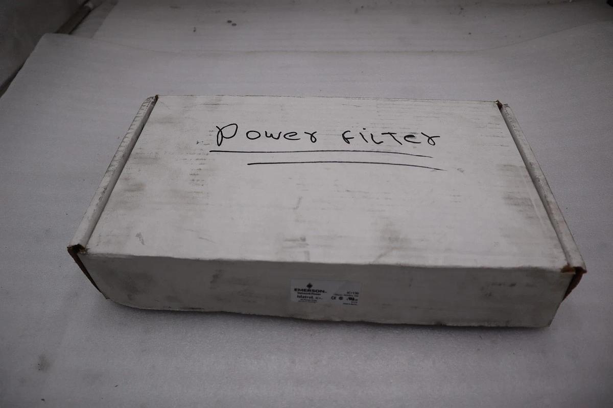 Used NEW EMERSON IC+130 ISLATROL AC POWER FILTER 120VAC 50/60HZ IC130 STOCK 5192CC