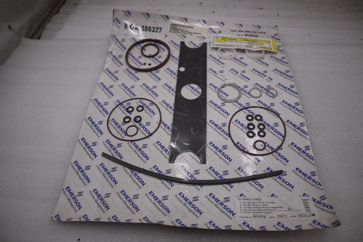 Used EMERSON HIGH TEMP SERVICE KIT Q0100 STOCK #122A