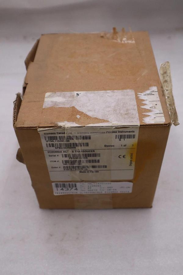 Used Siemens EchoMax XCT-8 ULTRASONIC TRANSDUCER - NEW OPEN BOX - STOCK GF904