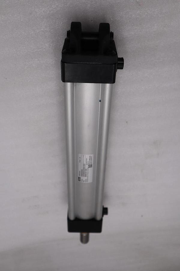 Used PARKER 1P4MA0003922 4MA SERIES TIE ROD PNEUMATIC CYLINDER AIR SERVICE STK H1195