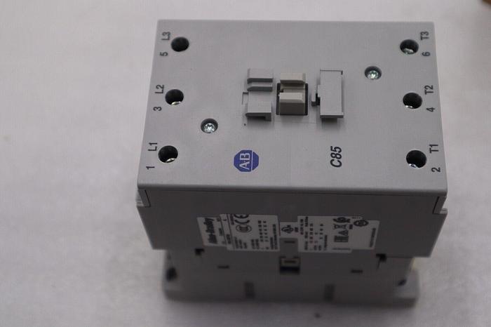 Allen Bradley 100-C85D00 CONTACTOR 85 AMP 110/120 VAC 50/60 HZ STOCK L-015C