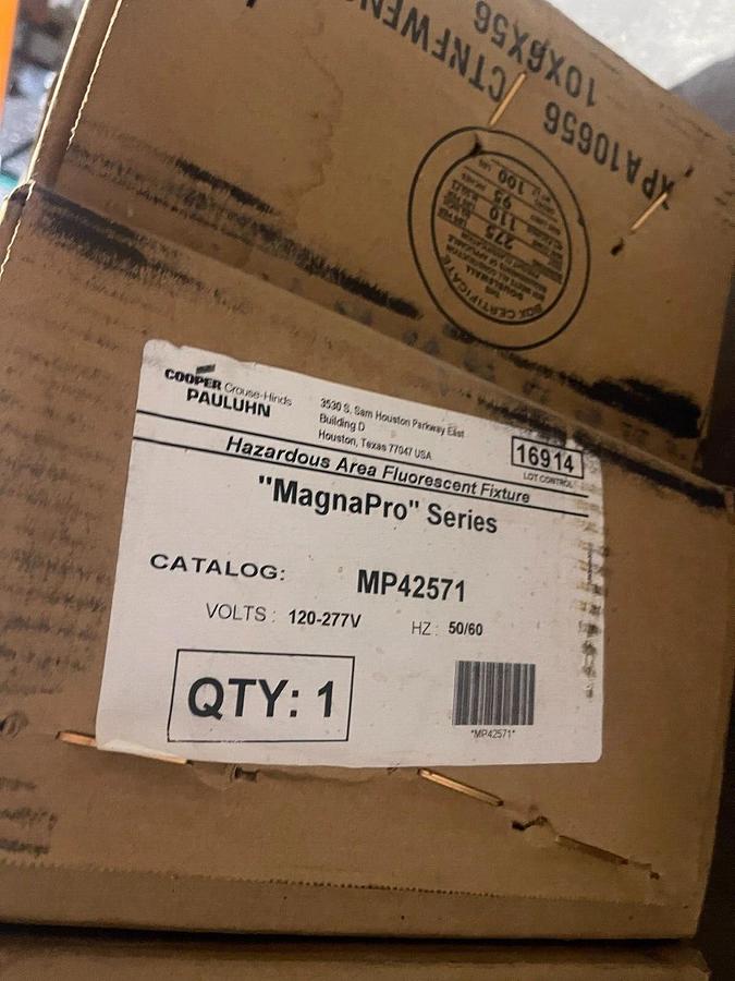 Used EATON CORPORATION MP42571 / MP42571 (BRAND NEW) (LOT OF 4 UNITS) STOCK W-50