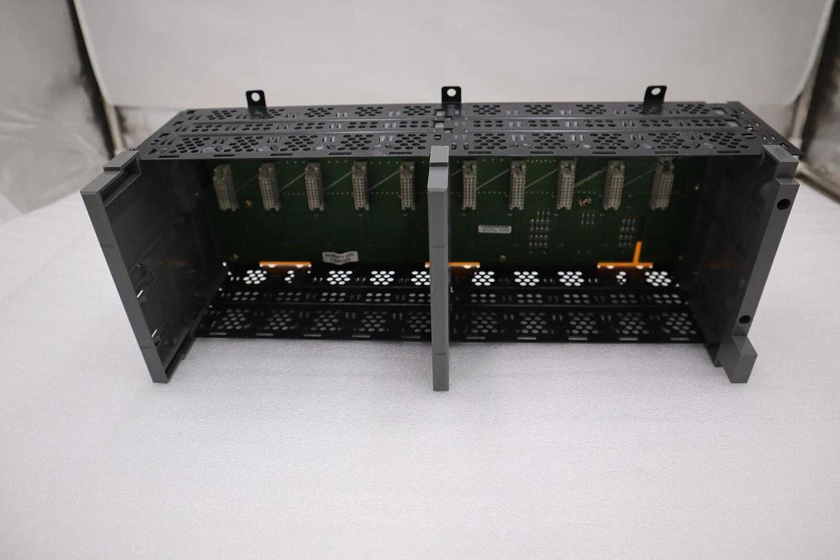 Used Allen Bradley 1746-A10 /B SLC 500 10-Slot Chassis STOCK H316