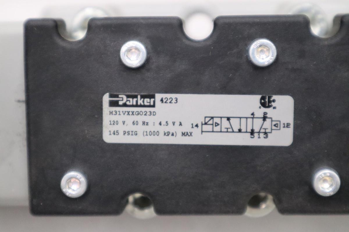 PARKER H31VXXG023D SOLENOID VALVE BASIC SERIES 5599-2 SIZE 3 - STOCK 3000CC