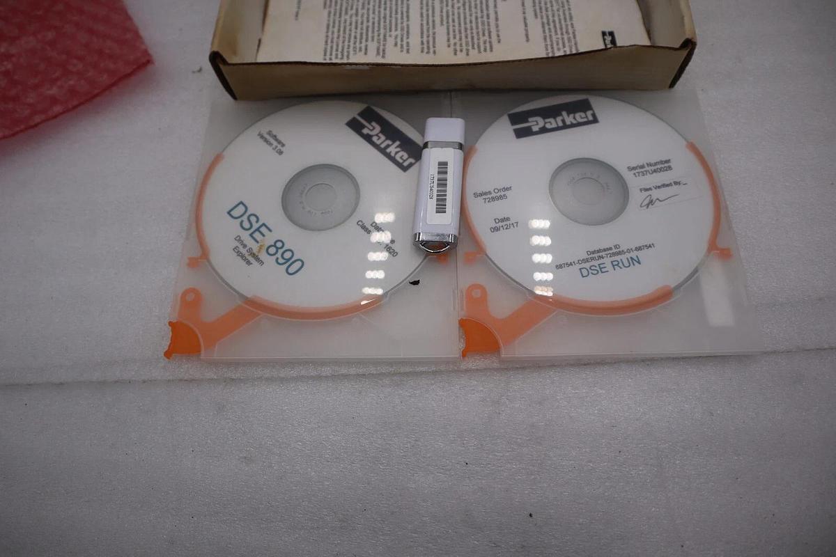 PARKER 8906/DSERUN/00 PROJECT RUNTIME TOOL CMR-CH-SOFTWARE-CHARLOTTE-MISC #5685A