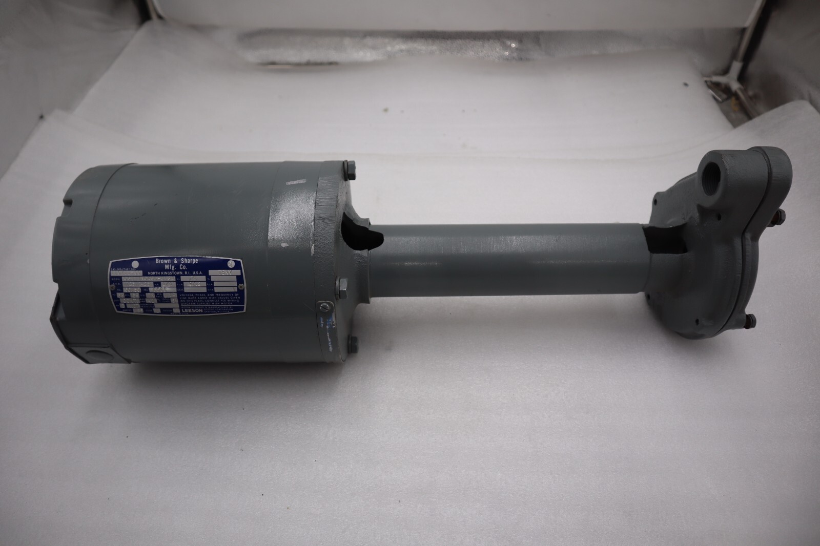 NEW Brown & Sharpe C6T17NC45C-U134 CAT 110711-00 1725/1425 RPM 1/4HP STOCK 103C