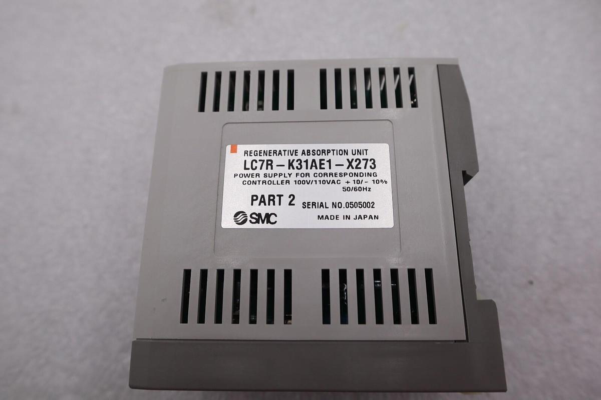 Used NEW SMC LC7R-K31AE1-X273 Regenerative Absorption Controller Unit STOCK K-2456