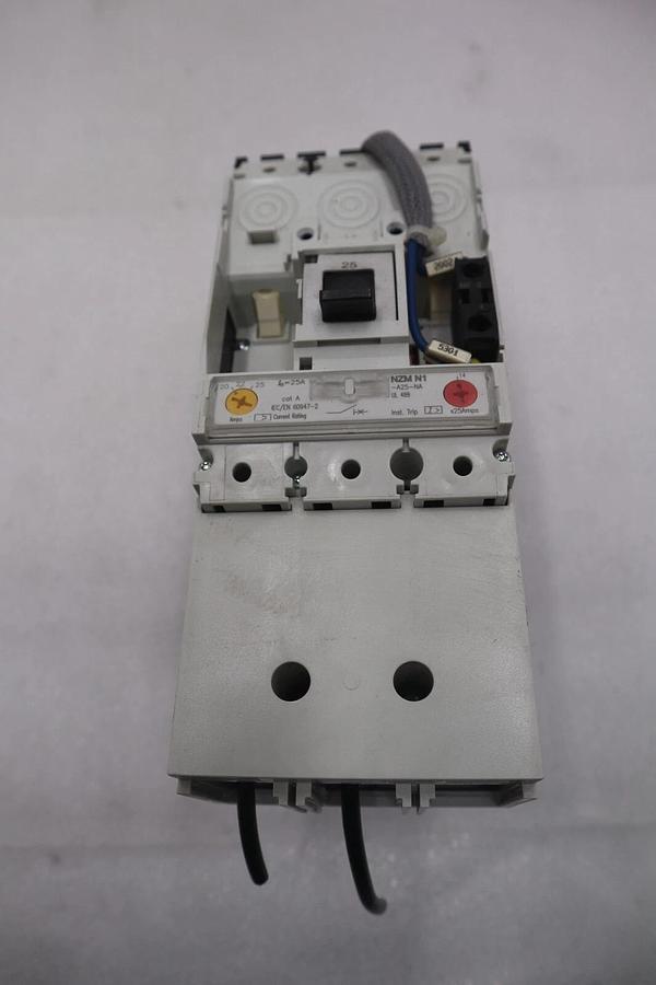 Used NZMN1A50 / NZMN1-A...50 EATON MOELLER BREAKER USED STOCK K-3475