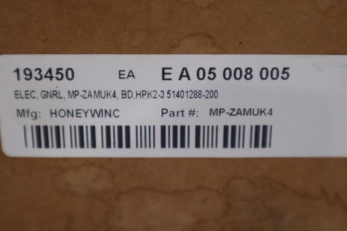 Refurbished NEW HONEYWELL MEASUREX 51401288-200 POWER BOARD STOCK G174