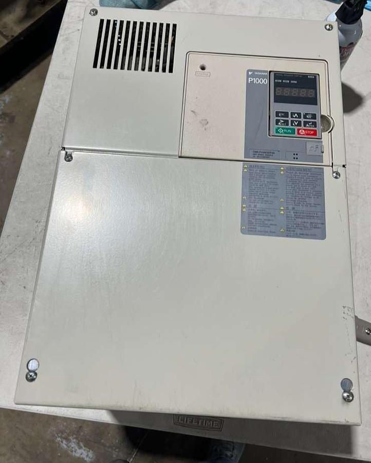 Used YASKAWA ELECTRIC CIMR-PU4A0103FAA / CIMRPU4A0103FAA - STOCK CC-12