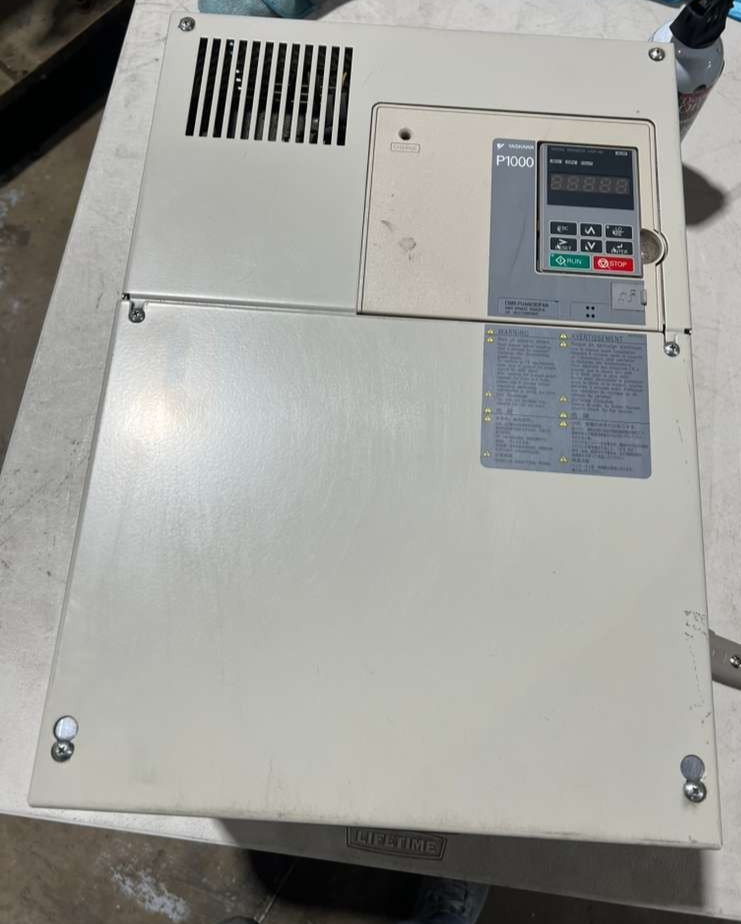 Used YASKAWA ELECTRIC CIMR-PU4A0103FAA / CIMRPU4A0103FAA - STOCK CC-12