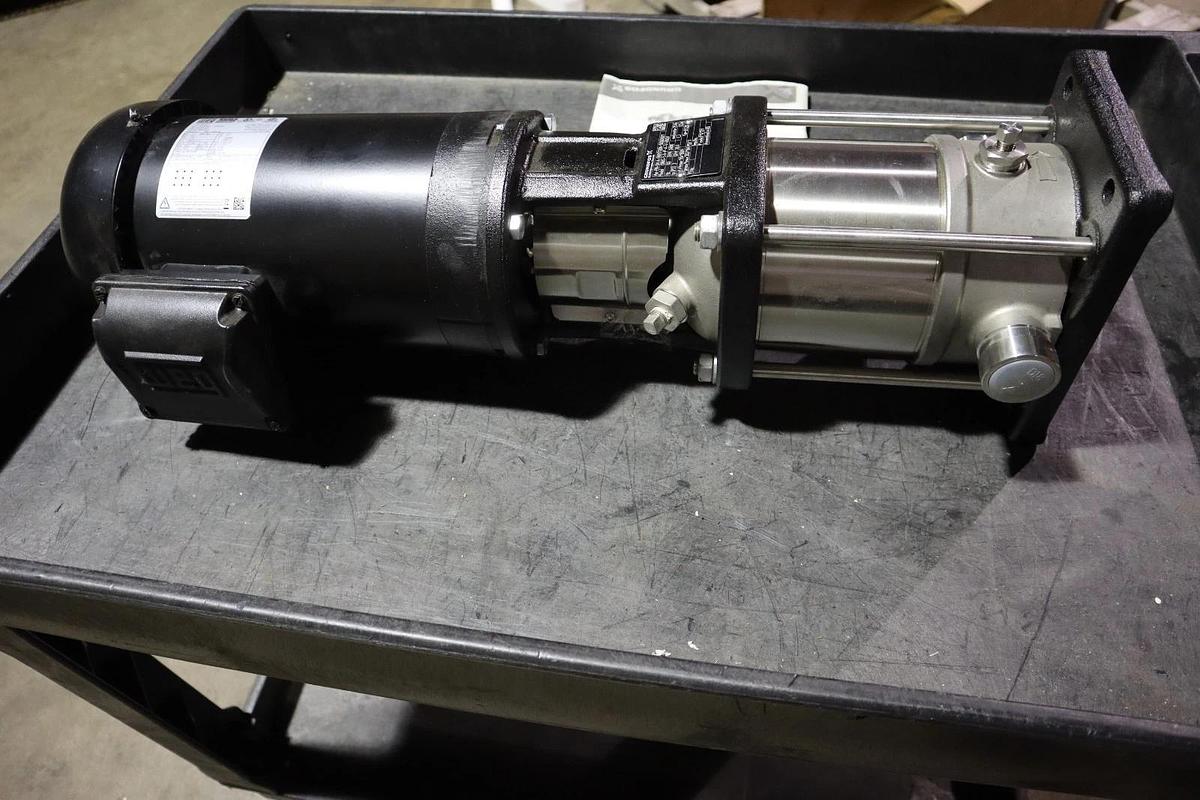 Used GRUNDFOS 99883241/ CRN5-5 A-P-A-V-HQQV STOCK HP100
