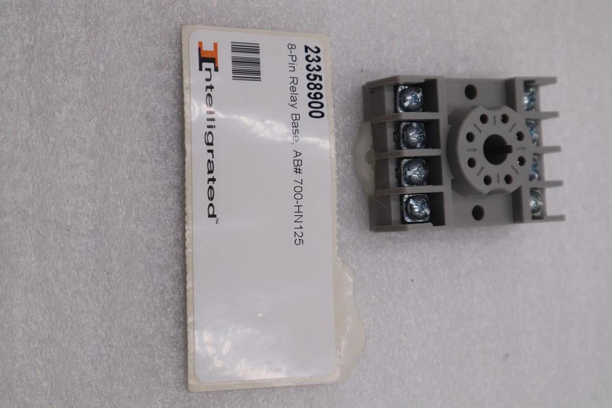 Used LOT OF 2 - ALLEN BRADLEY 700-HN125 SER. A 600V 10A Relays AB STOCK H1546A