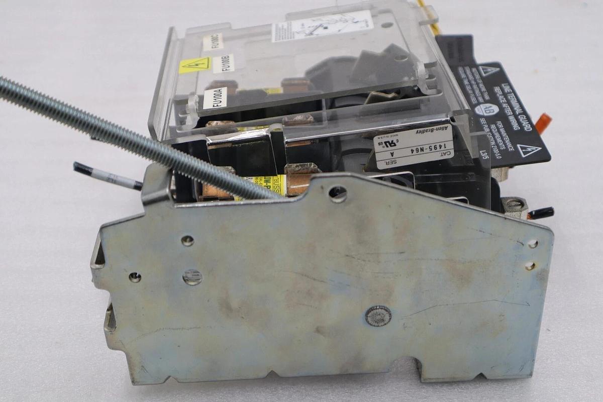 Used ALLEN BRADLEY 1494V-DS400 /1494V-FS60 DISCONNECT SWITCH / A 400A 600V STOCK 5305