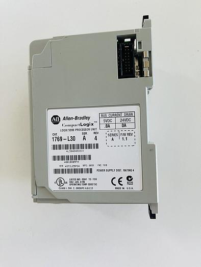 Used Allen-Bradley | 1769-L30/A | CompactLogix Dual Serial Port Processor  #K-119