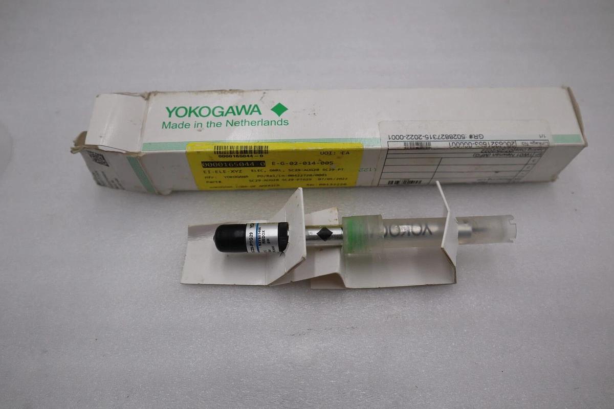 NEW Yokogawa SC29-PTG29 Combined Redox/Ref Electrode STOCK G455A