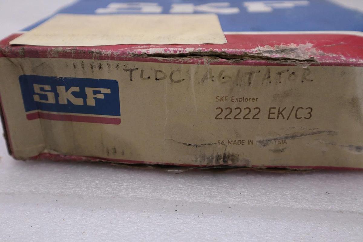 Spherical Roller Bearing SKF 22222 EK/C3 NEW STOCK 4907CC