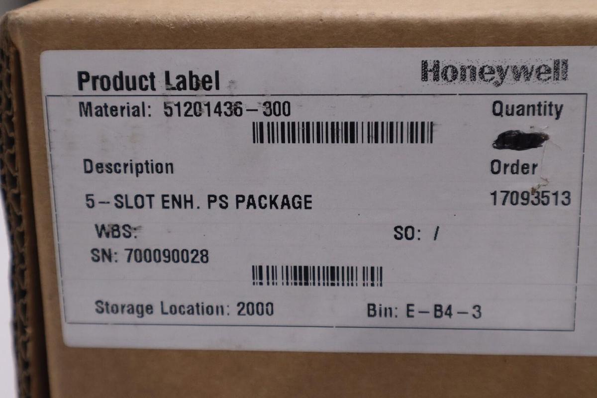 HONEYWELL 51201436-300 / 51201436300 POWER SUPPLY NEW IN BOX STOCK G93