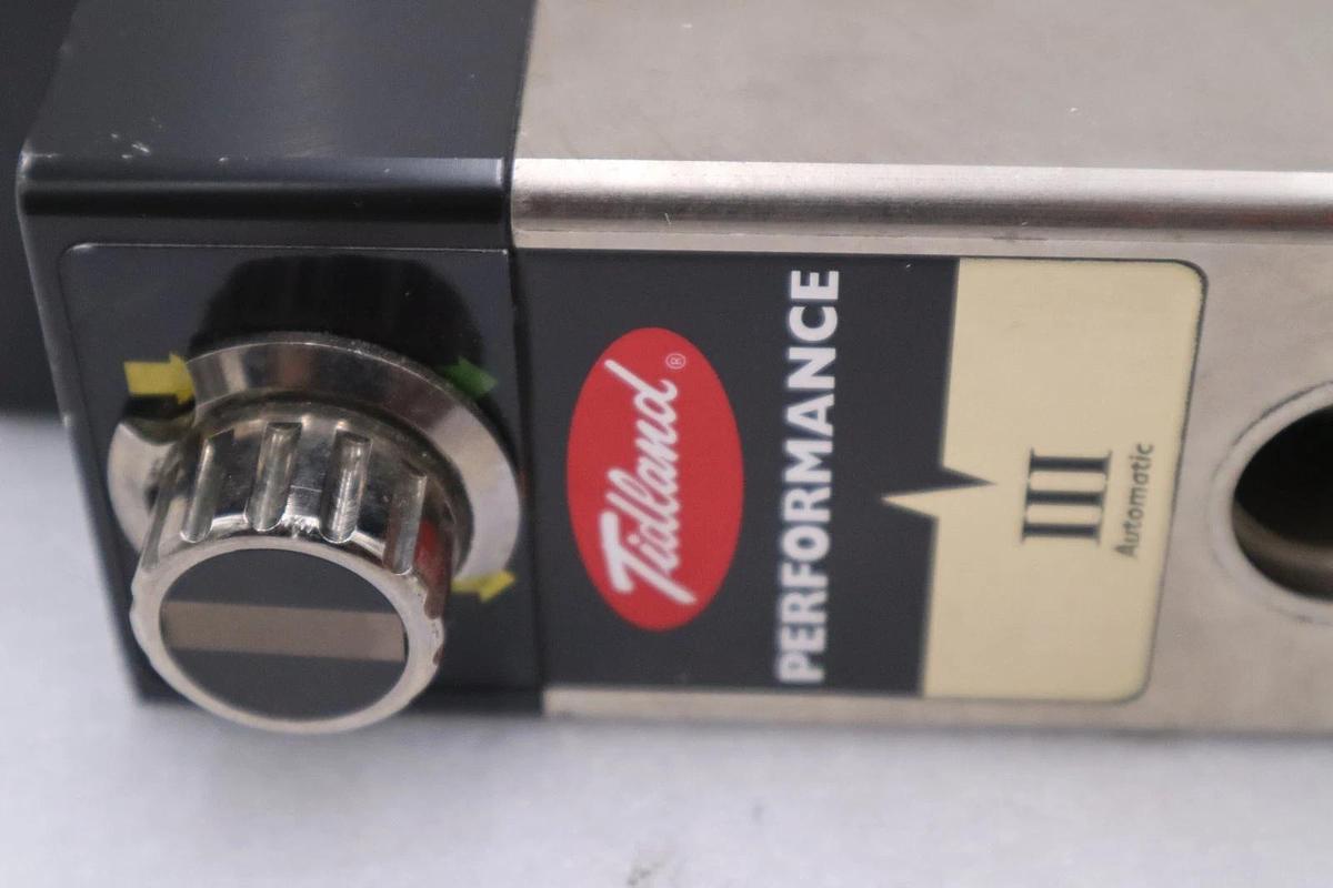 Used Tidland 528812-E CLASS III Slitter Knife Holder STOCK S-186-A