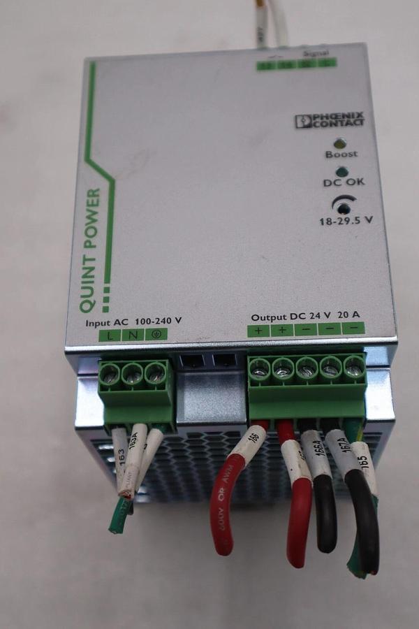 Used Phoenix Contact 2866776 QUINT-PS/1AC/24DC/20 Power Supply STOCK 1814B