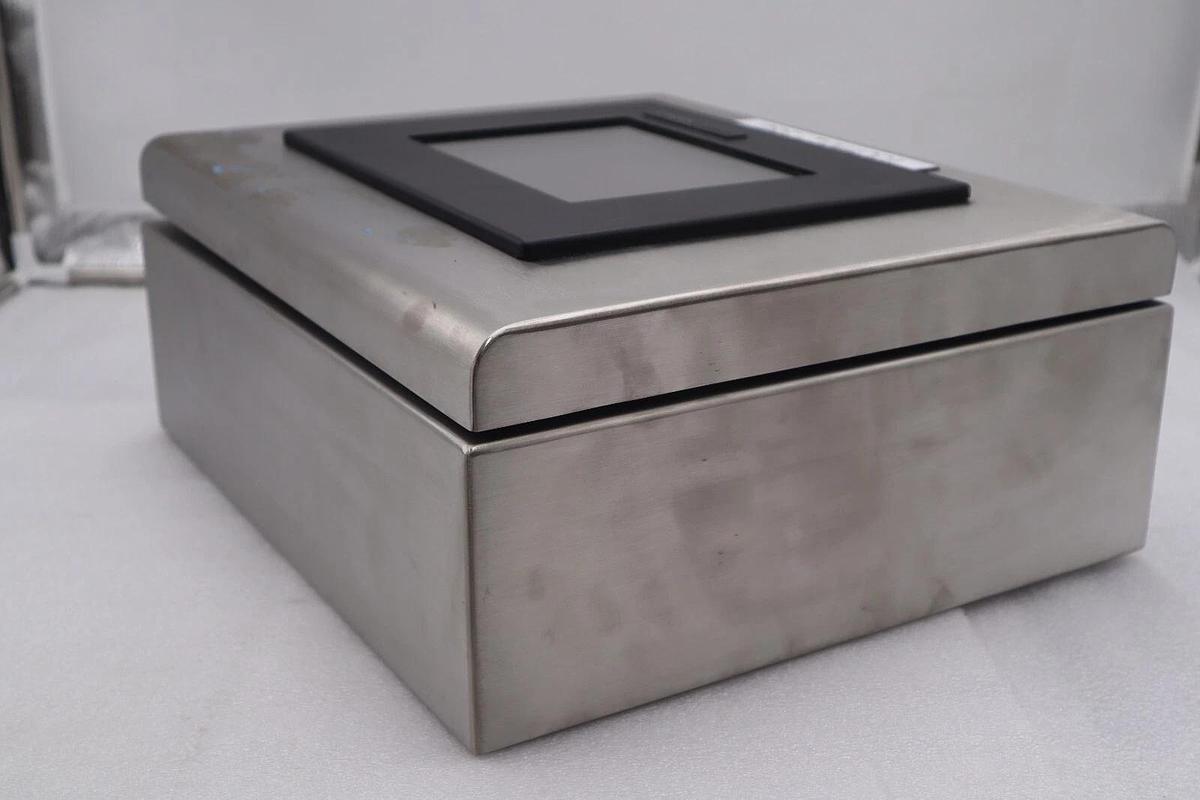 Used Hoffman HMI Enclosure Type 4X SST w/ Aydin CFP84P1 Military #2600