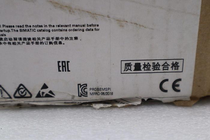 NEW SIEMENS 1P 7MH7146-0DA PROBE MSP 9 HI TEMP 7MH7146-0DA MILLTRONICS STK 3704