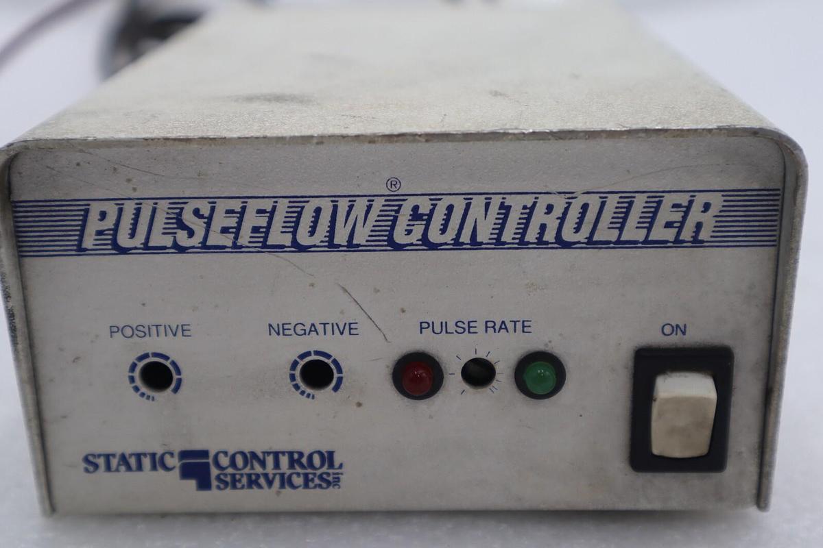 Used Static Control Services Pulseflow Controller Serial Number 00028274 #4105
