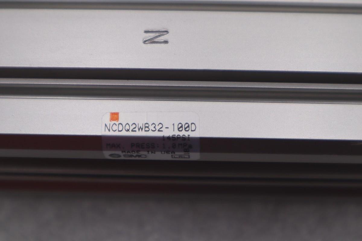 Used SMC NCDQ2WB32-100D / NCDQ2WB32100D (BRAND NEW) STOCK K-2466