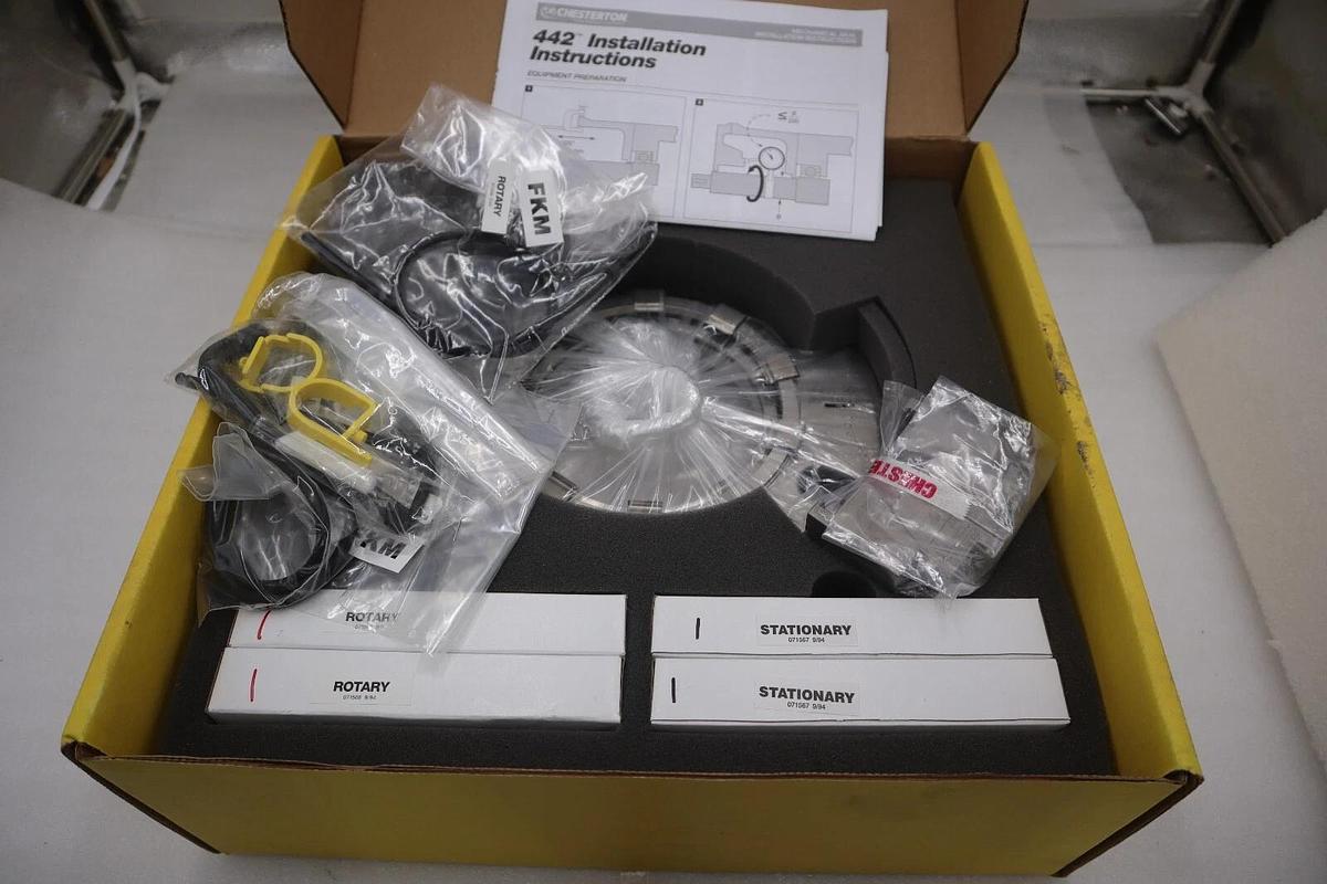Chesterton 442R Stationary Split Seal Repair Kit SEAL SIZE 38 SHAFT SIZE 4.750