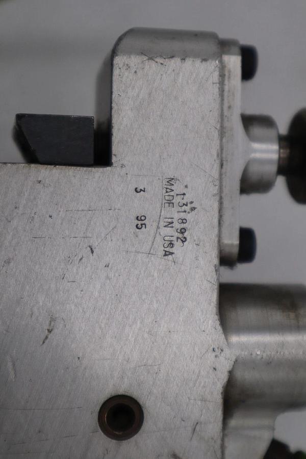 Used Tidland 131892 CLASS I Pneumatic Circular Knife With Holder STOCK S-142-A