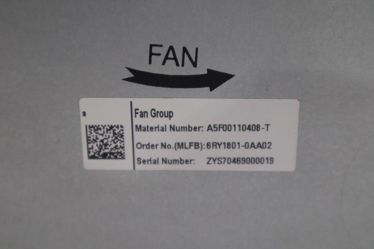 SIEMENS 6RY1801-0AA02 Frequency Converter Fan - NEW IN BOX - STOCK SGF216