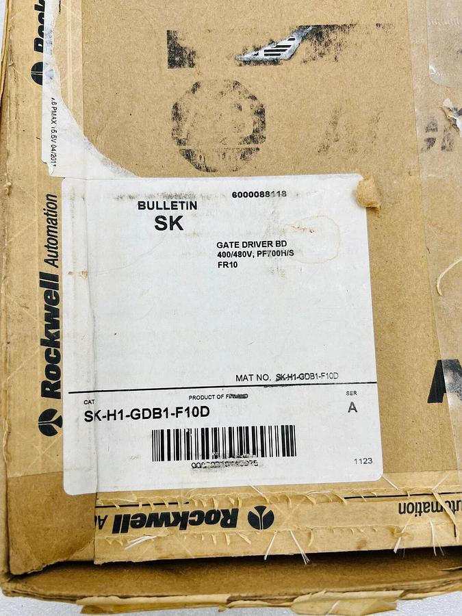 NEW ALLEN BRADLEY SK-H1-GDB1-F10D GATE DRIVER BOARD 400/480V STOCK 3726