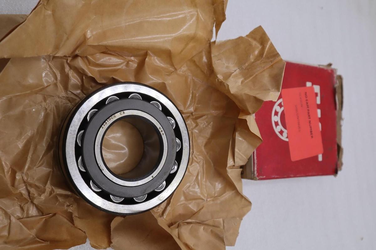 Used SKF 22310 CJ/C3/W33 Spherical Roller Bearing 22310CJC3W33 NEW OPEN BOX STK CC146
