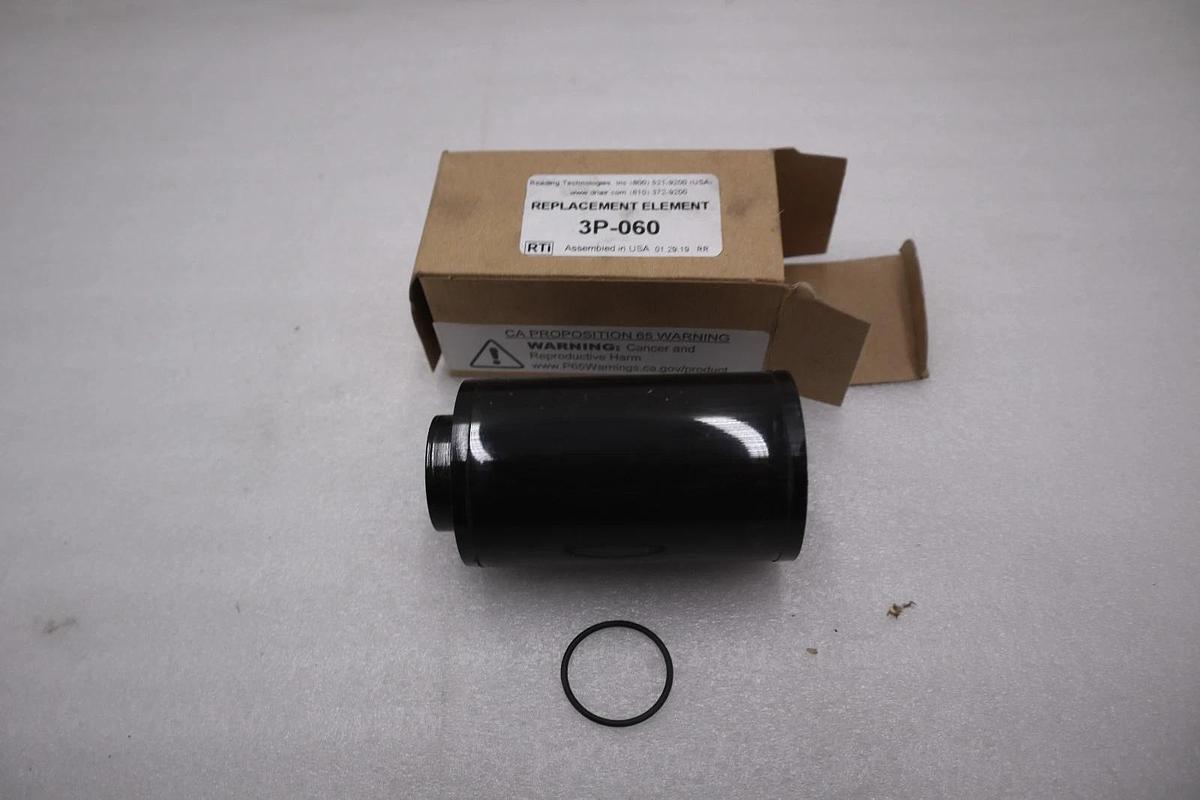 NEW OPEN BOX Reading Technologies 3P-060 Eliminizer Filter Element STK K3260CC