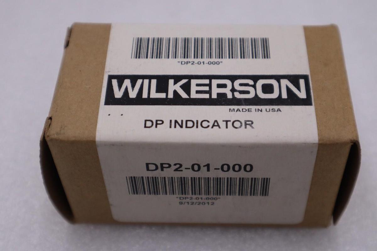 NEW Wilkerson DP2-01-000 Differential Pressure Indicator STOCK H311A