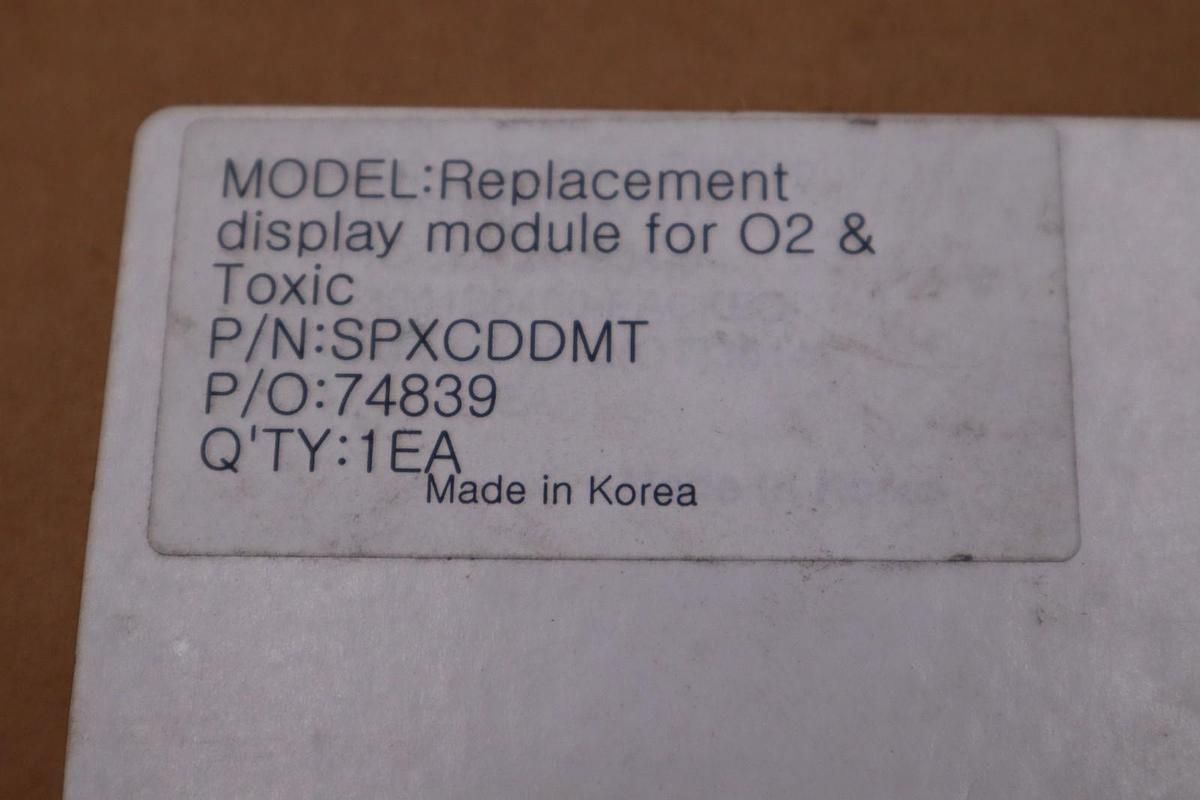 Honeywell XCD 3001B0501(R.11)/ SPXCDDMT Sensepoint Gas Detector Module #H1592