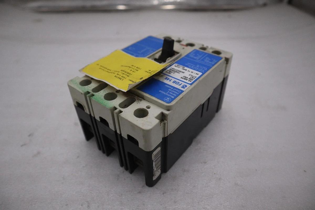 Used WESTINGHOUSE FDB3050L 50A 600VAC STOCK CC223