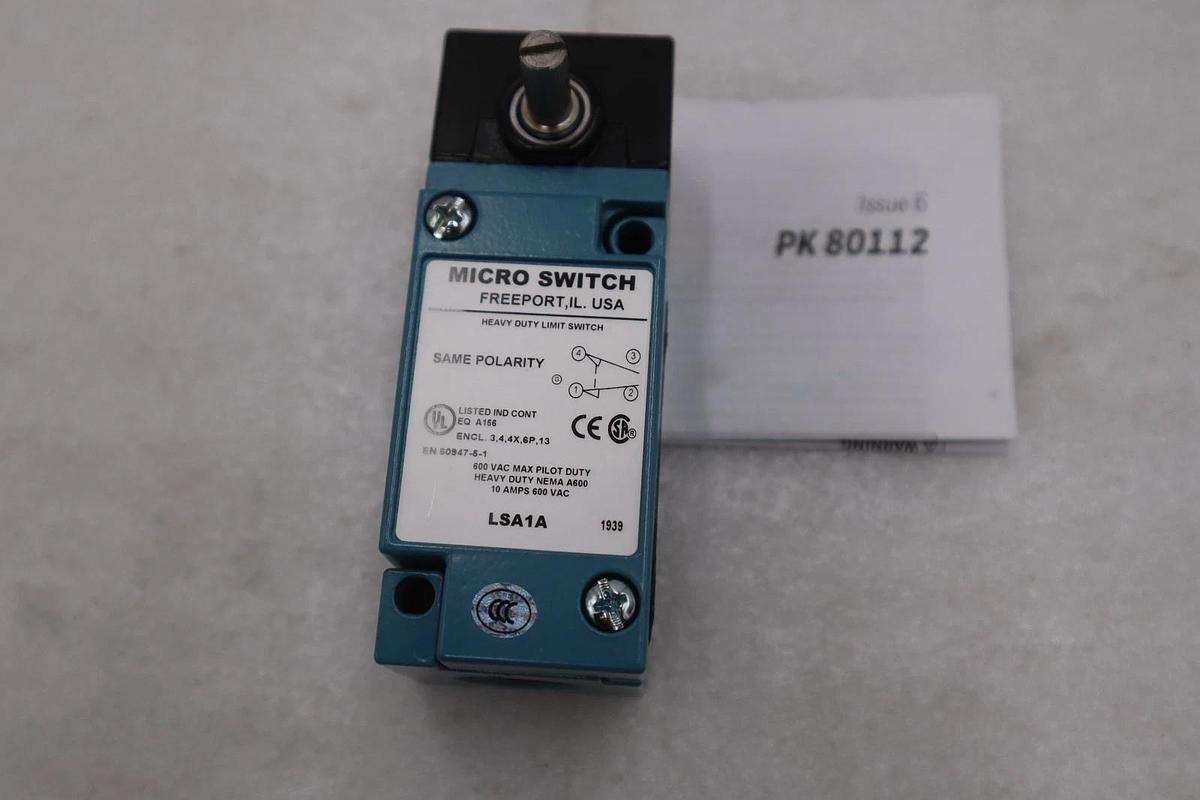 New In Box HONEYWELL LSA1A Limit Switch STOCK GF170A