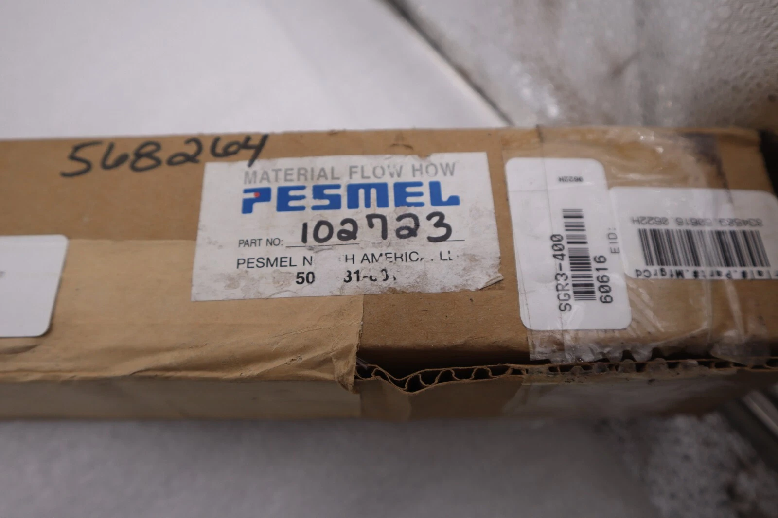 Used NEW SIEMENS 3RG7844-6MP50-0SS1 LC CAT.4 STD MUTE REC 3BEAM RES 400MM STOCK G39A