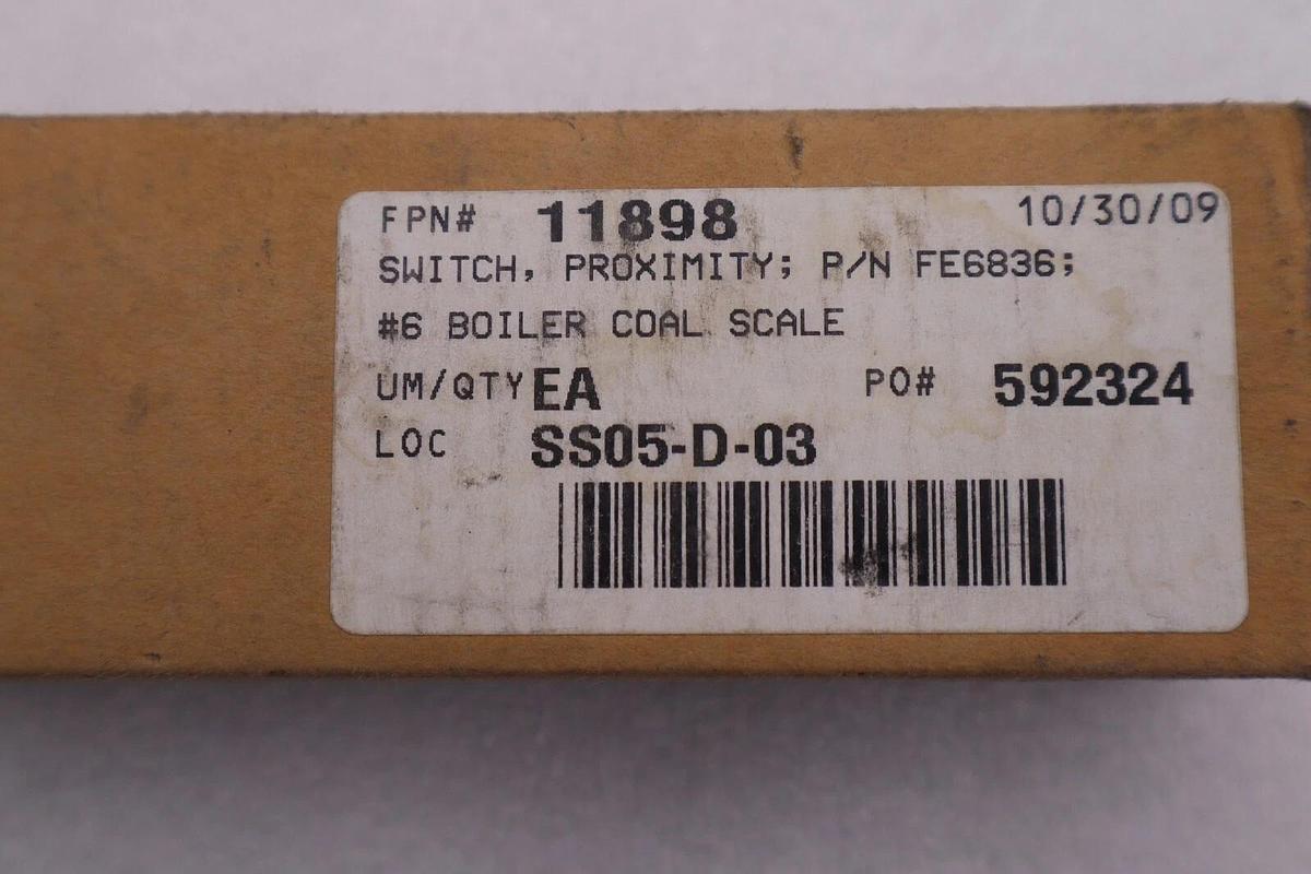 Used NEW PEPPERL & FUCHS NJ15+U4+E PROXIMITY SWITCH 015756 NJ15U4E STOCK K-730A