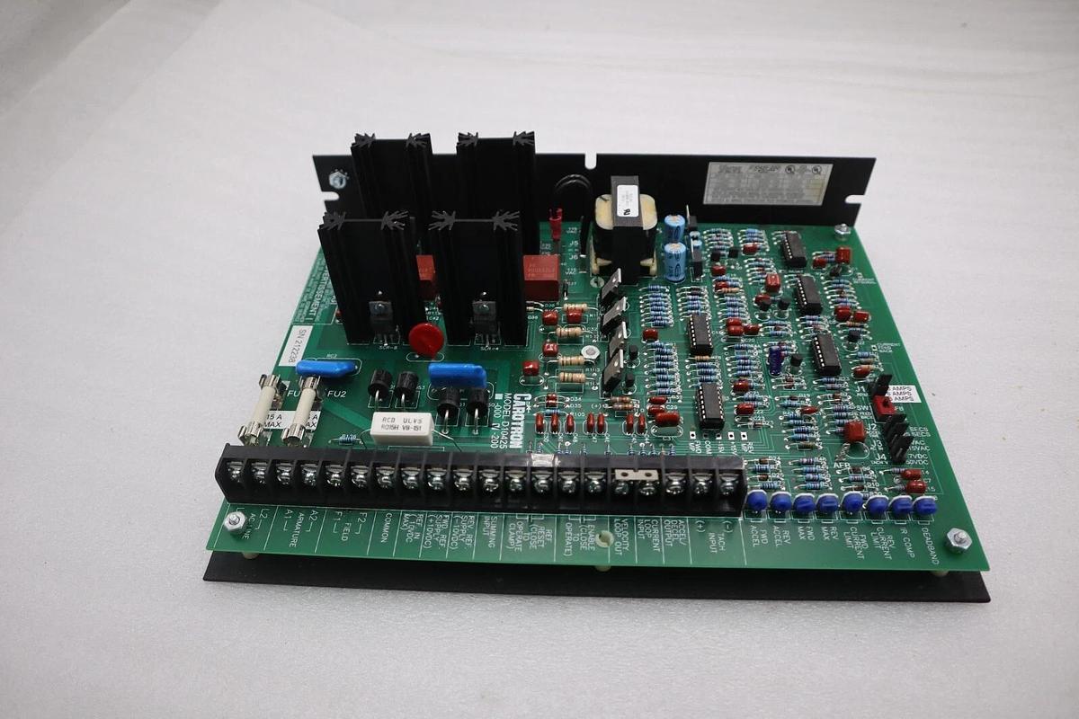 Used D10425-200 Carotron DC Regenerative Motor Control *REFURBISHED* STOCK 3989-A