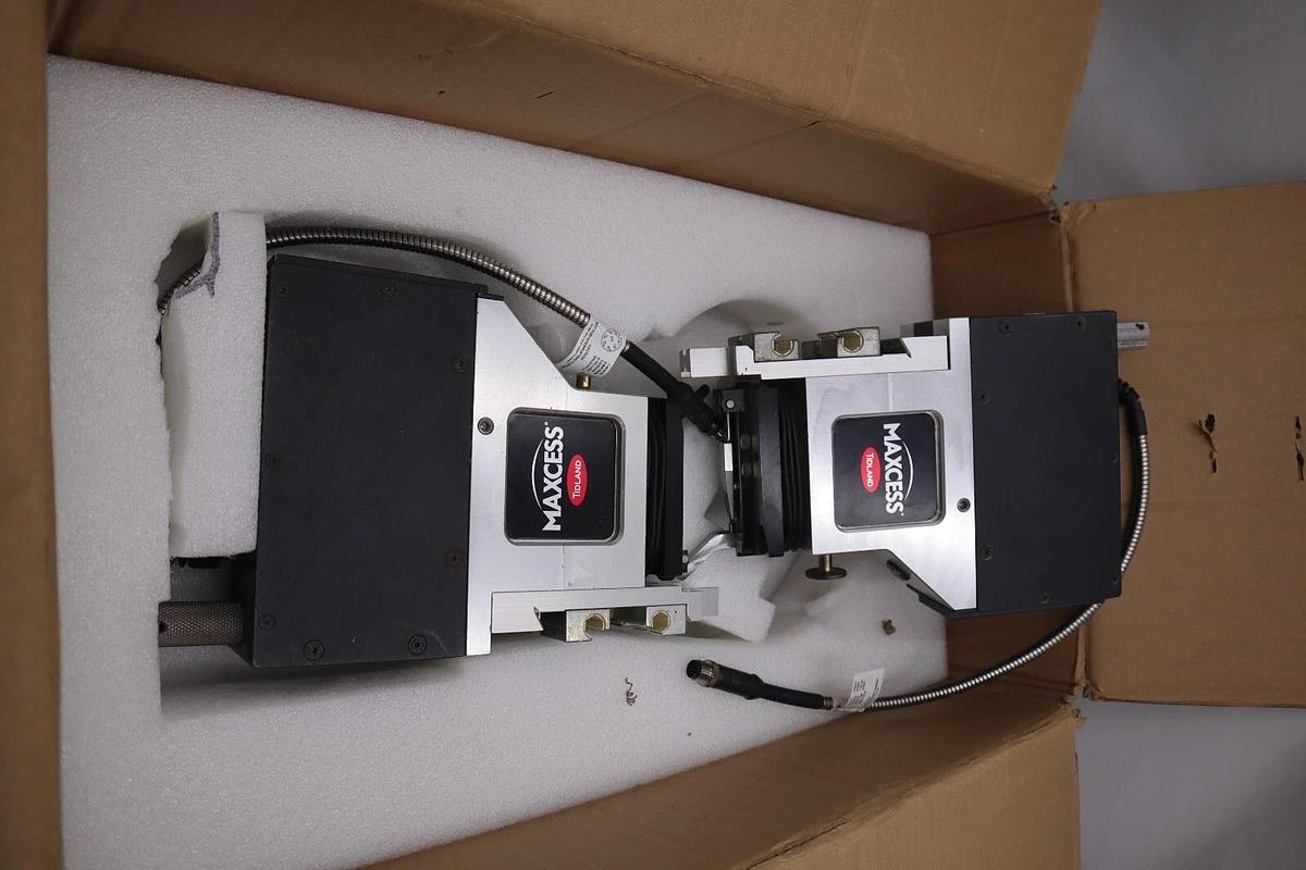 Used Tidland Maxcess Series CLIII-CS-KH (270014614) Slitter Knifeholders Stock S-156A
