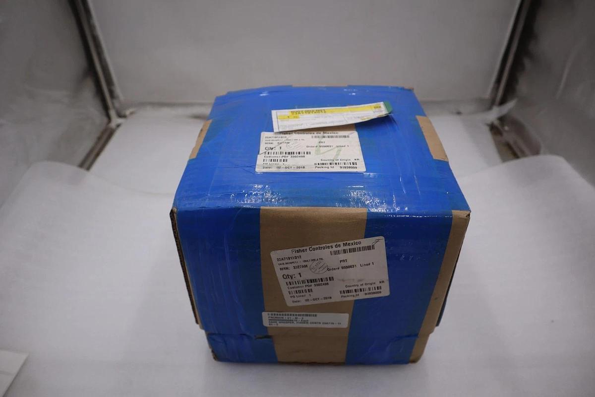 Used Fisher 23A7191X012 WHISPER CAGE 12x6,7 ORF, 4 TVL - STOCK GF736