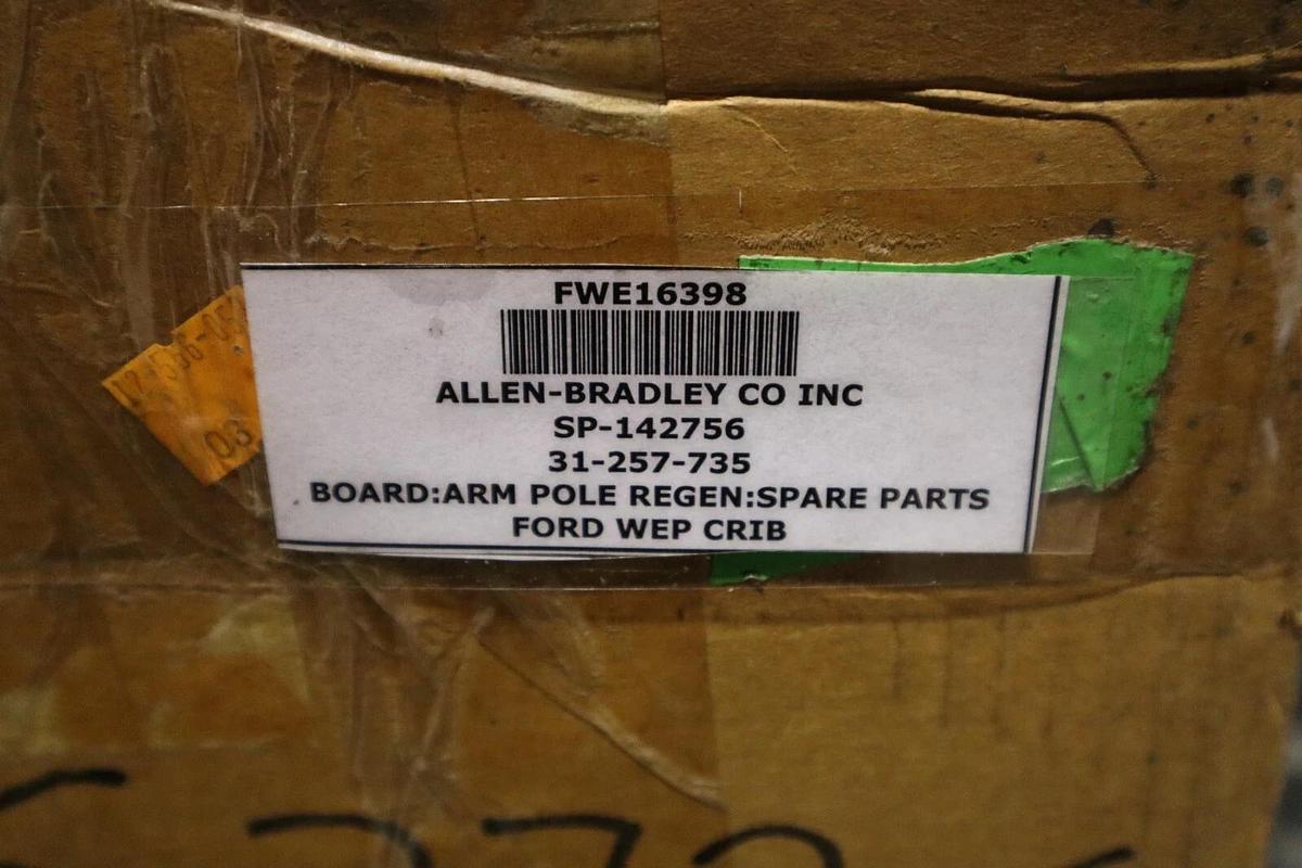 NEW IN BOX ALLEN BRADLEY 142756/SP142756 ARMUTRE POLL CELL #S-240