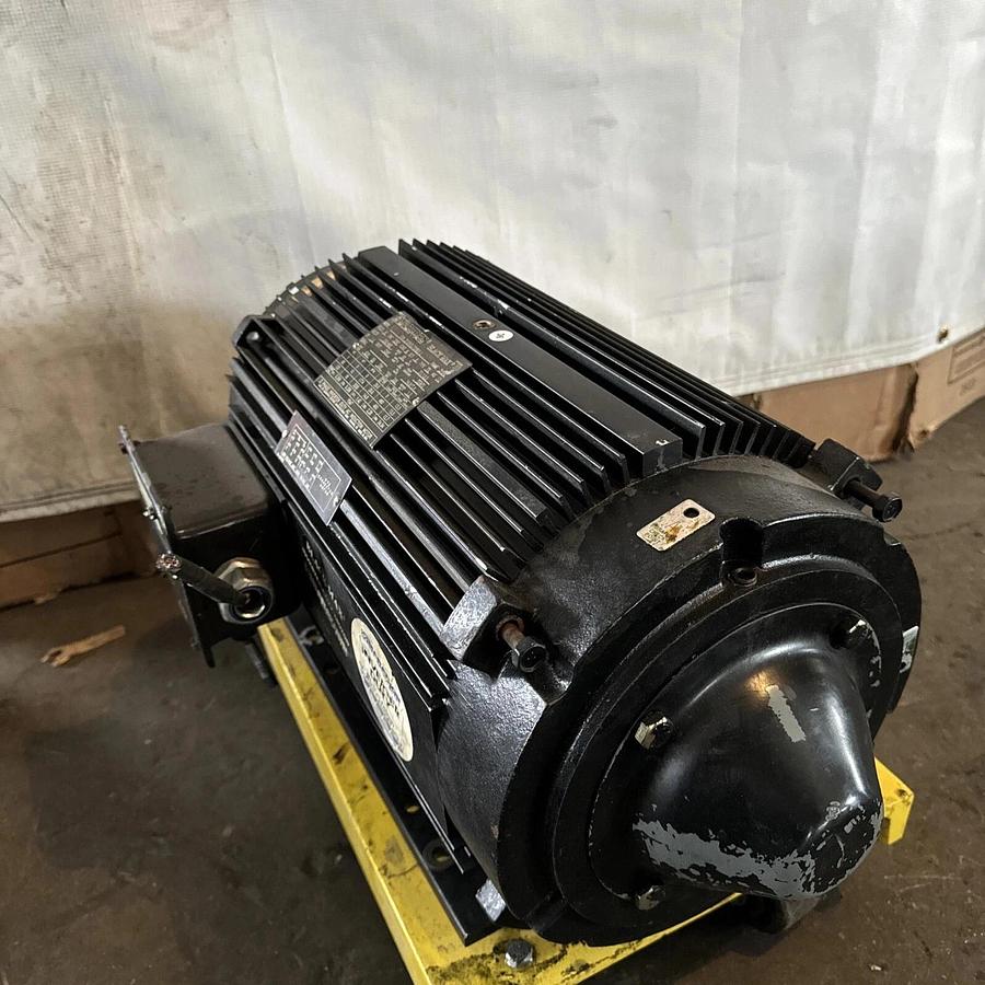 Used Marathon Motor CVA 215THTL7726EU L Inverter Duty AC Induction Motor 10 HP #HP115