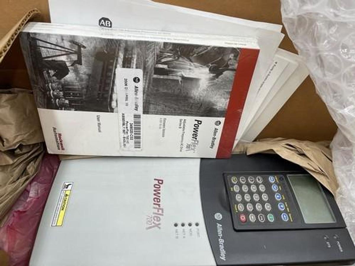 Used NEW ALLEN BRADLEY 20BD014A3AYYAEC1NNAE POWERFLEX 700 10 HP AC DRIVE STOCK 3894