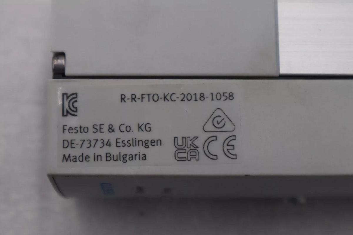 Used New Festo VPPM-6TA-L-1-F-0L6H-S1 Proportional Pressure Regulator STOCK L-527-C