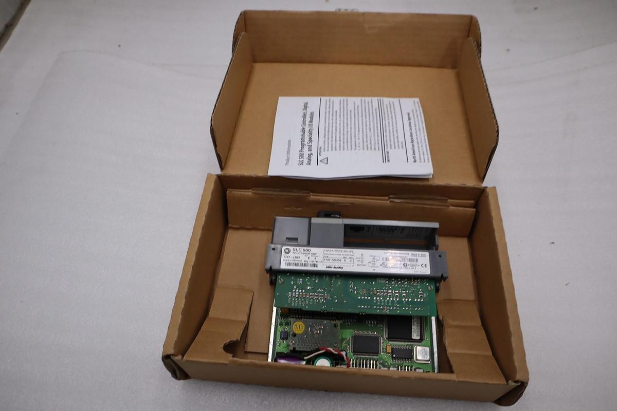 Used Allen Bradley 1747-L532 PROCESSOR MODULE SLC 500 CONTROLLER - STOCK GF48